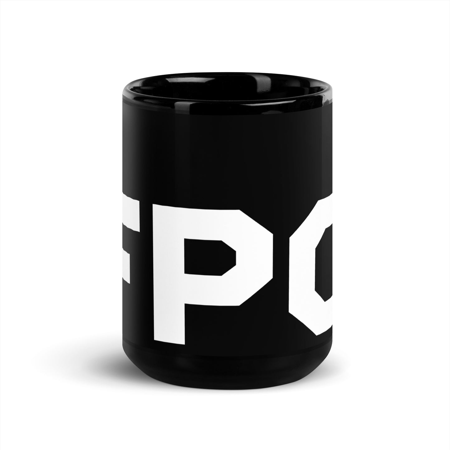 FPO Black Glossy Mug