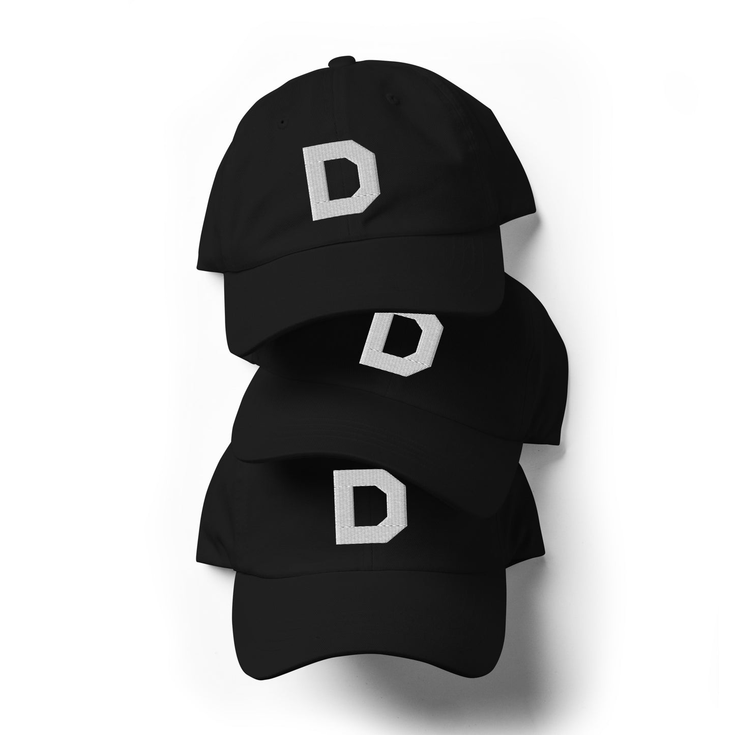 D Icon Embroidered Dad hat