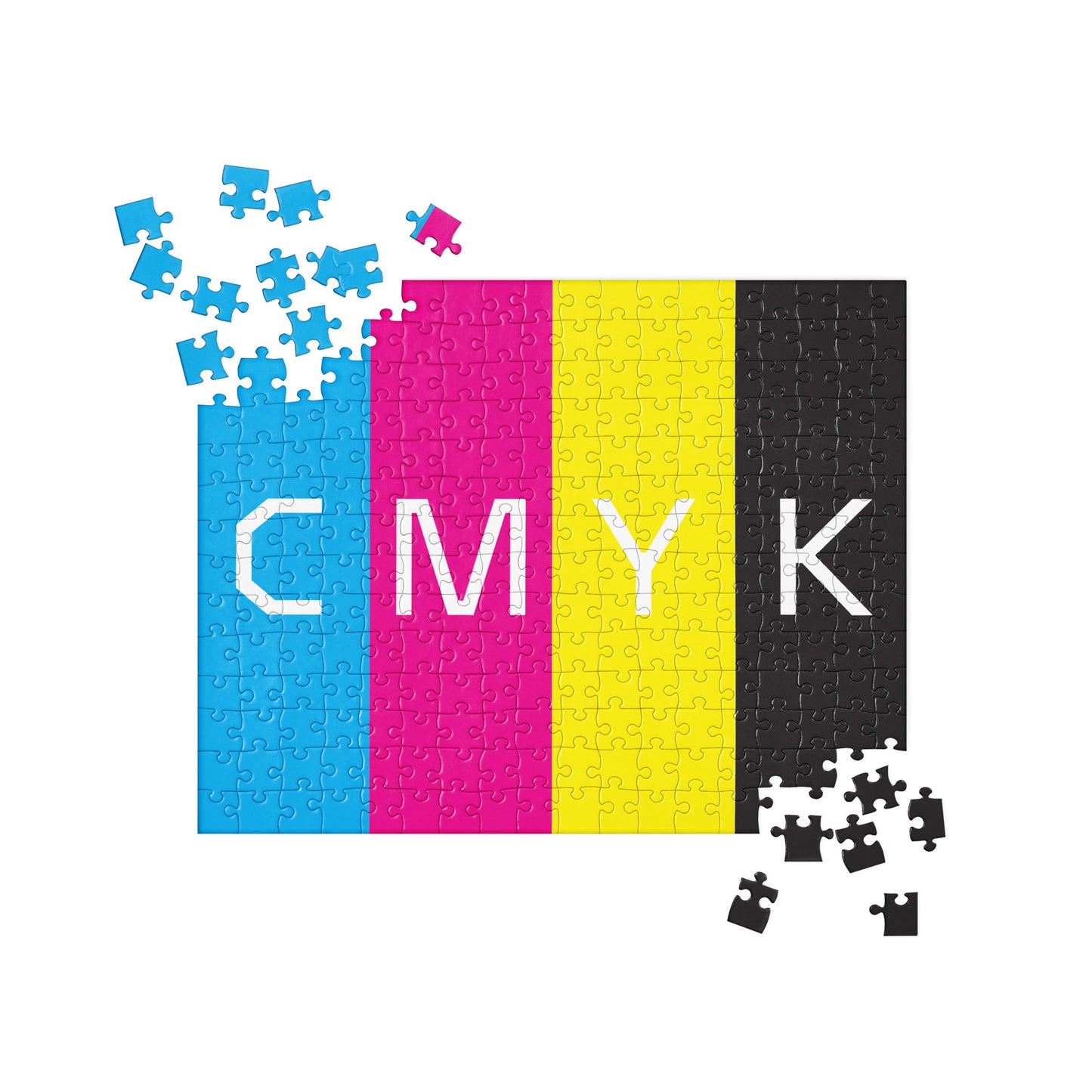 CMYK Jigsaw puzzle