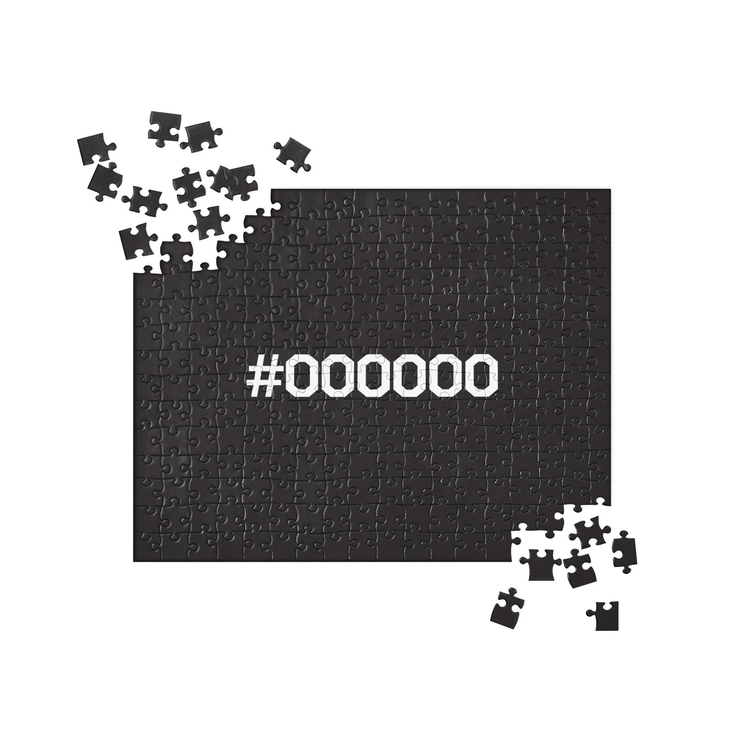 #000000 Jigsaw puzzle