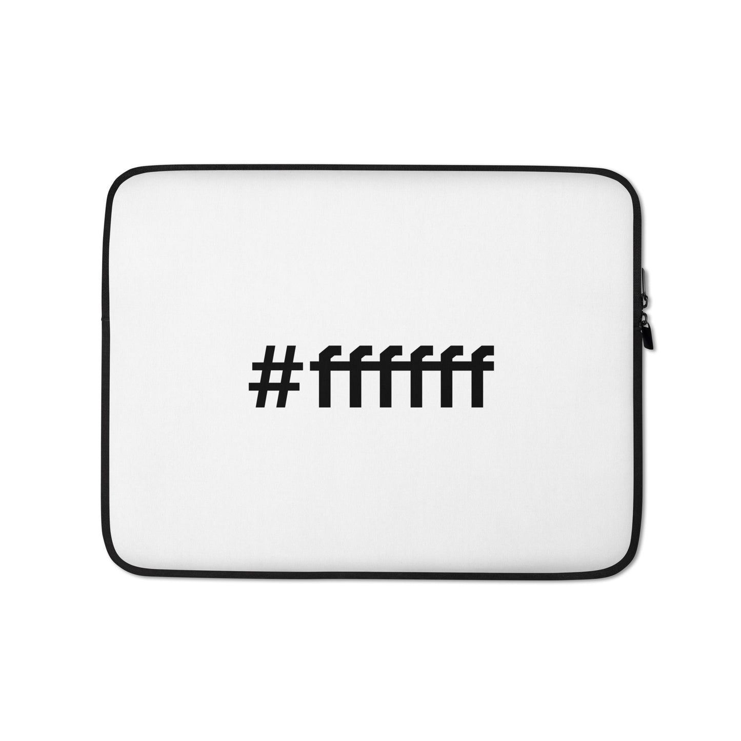 #ffffff Laptop Sleeve