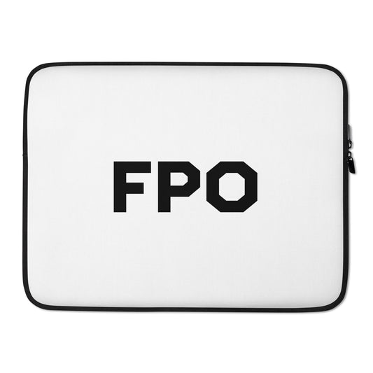 FPO Laptop Sleeve
