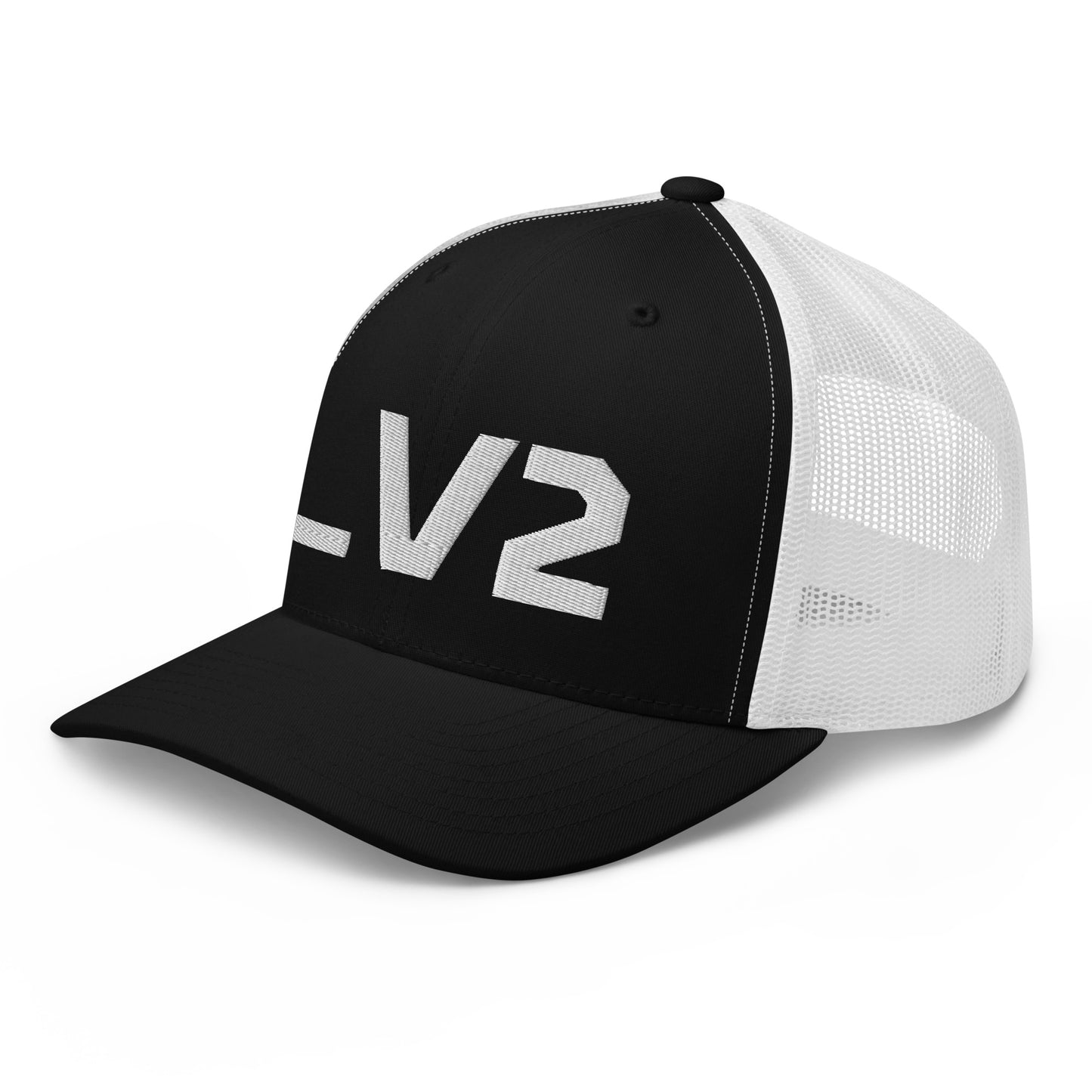 _V2 Embroidered Trucker Cap