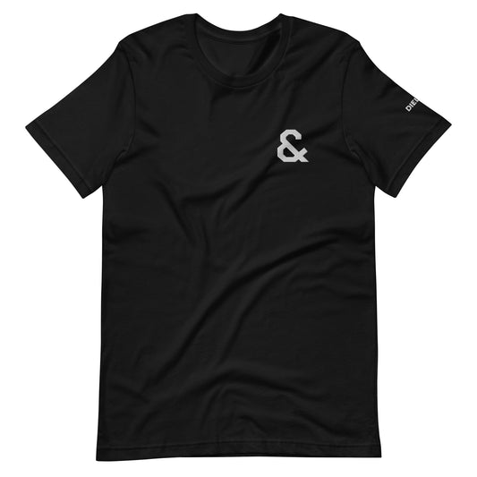 Ampersand Embroidered Unisex t-shirt