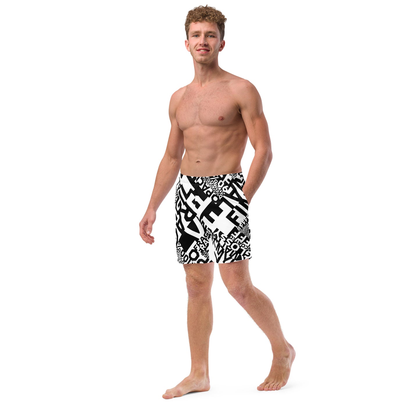 Dieline Signature Men's swim trunks
