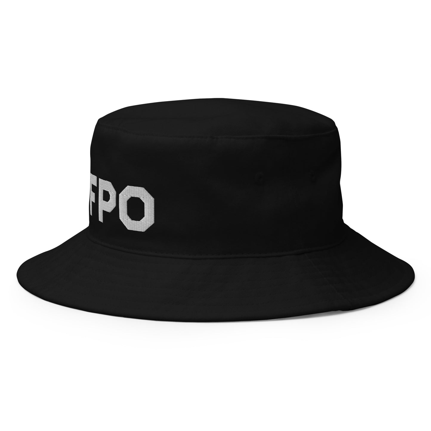 FPO Embroidered Bucket Hat