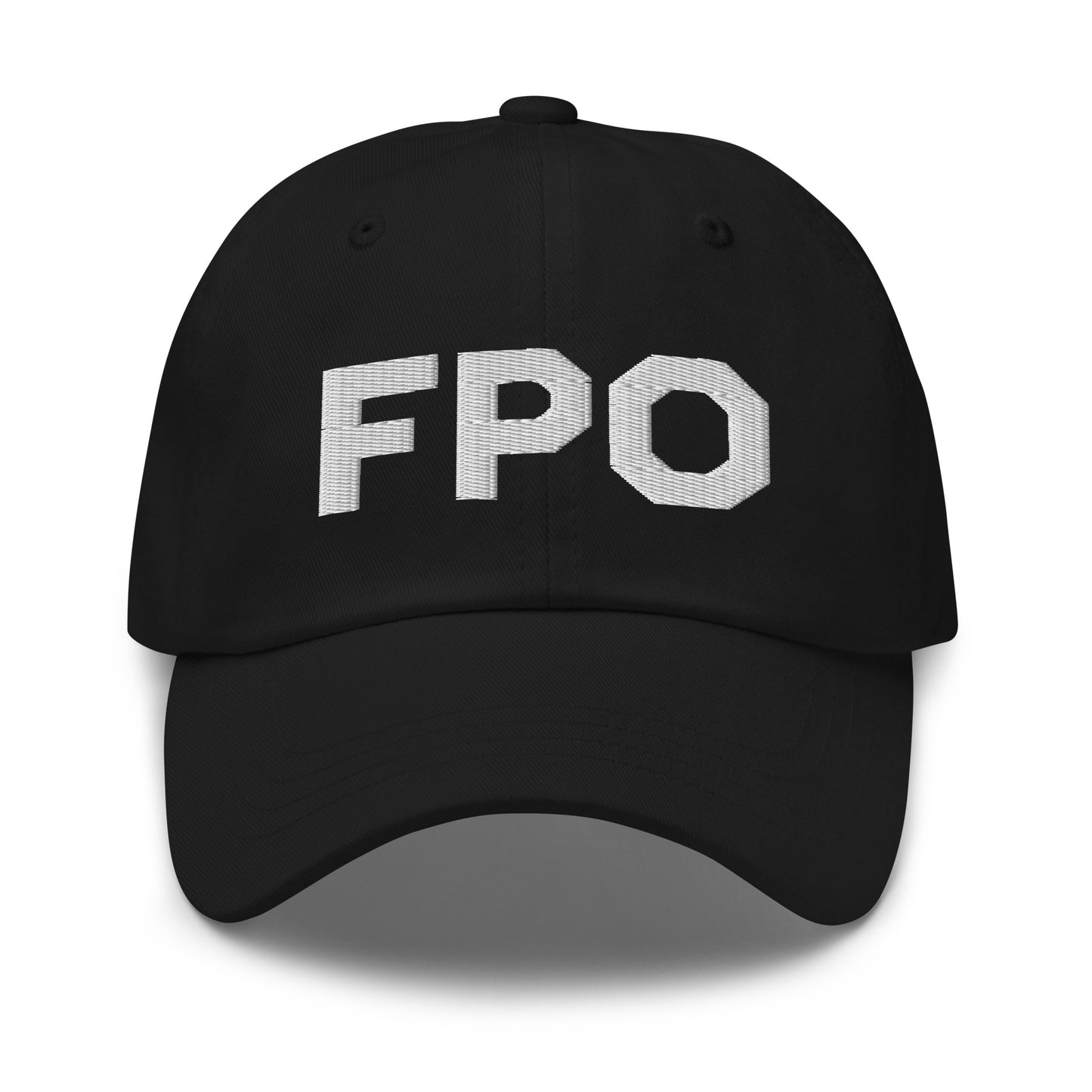 FPO Embroidered Dad hat