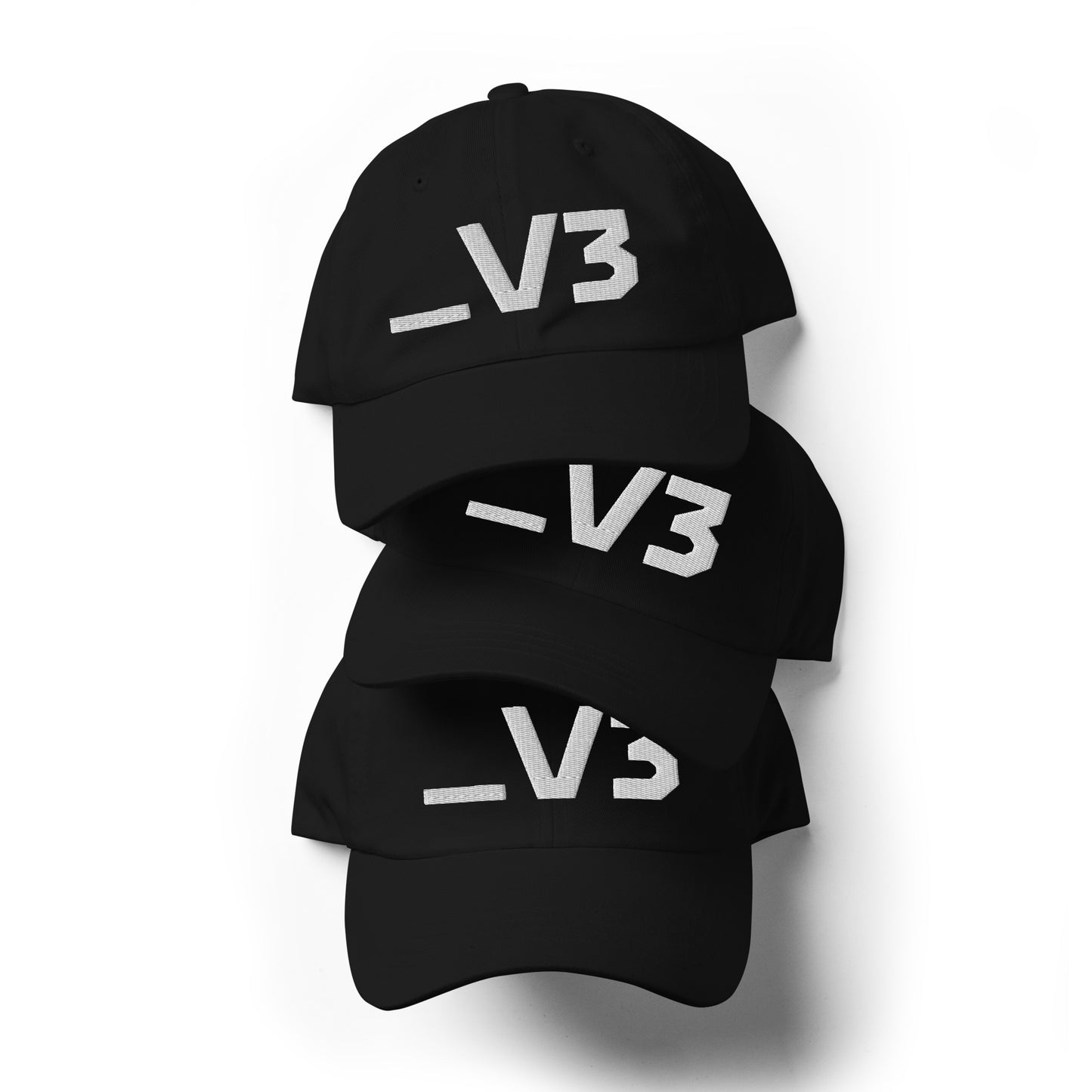 _V3 Embroidered Dad hat