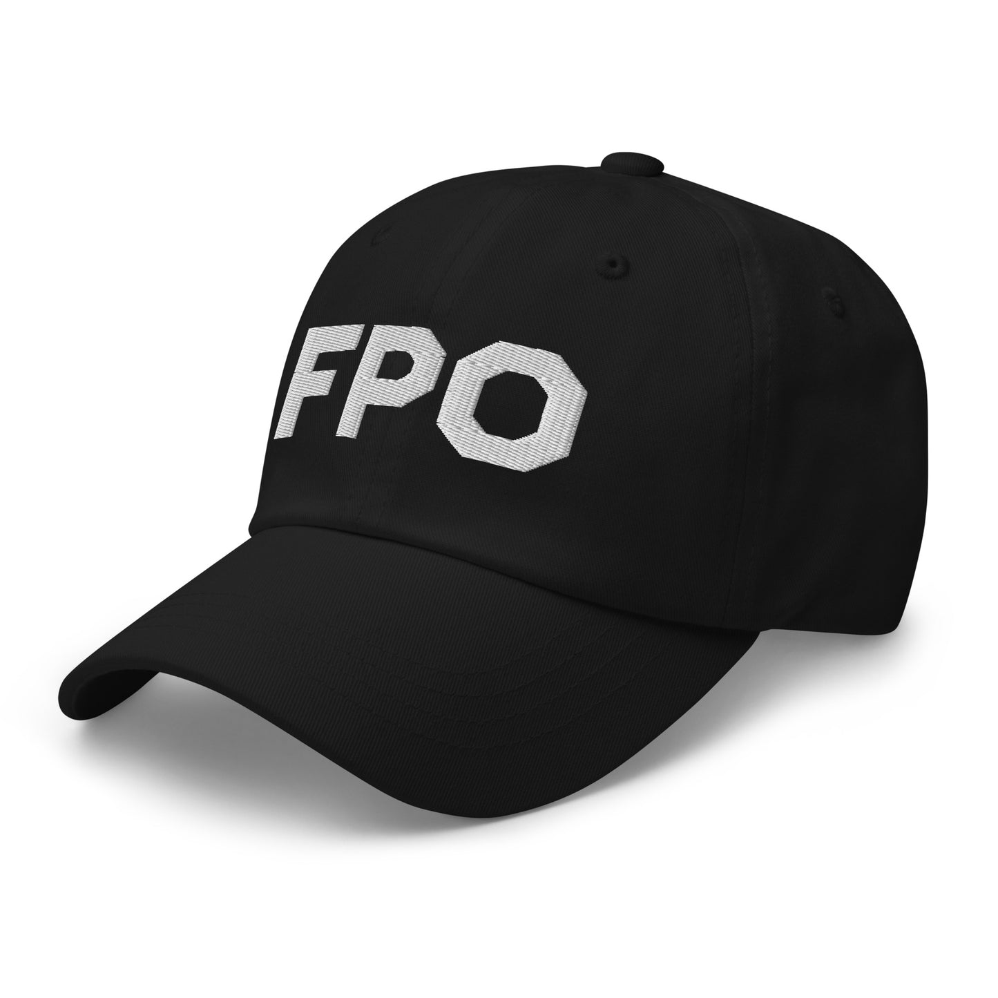 FPO Embroidered Dad hat