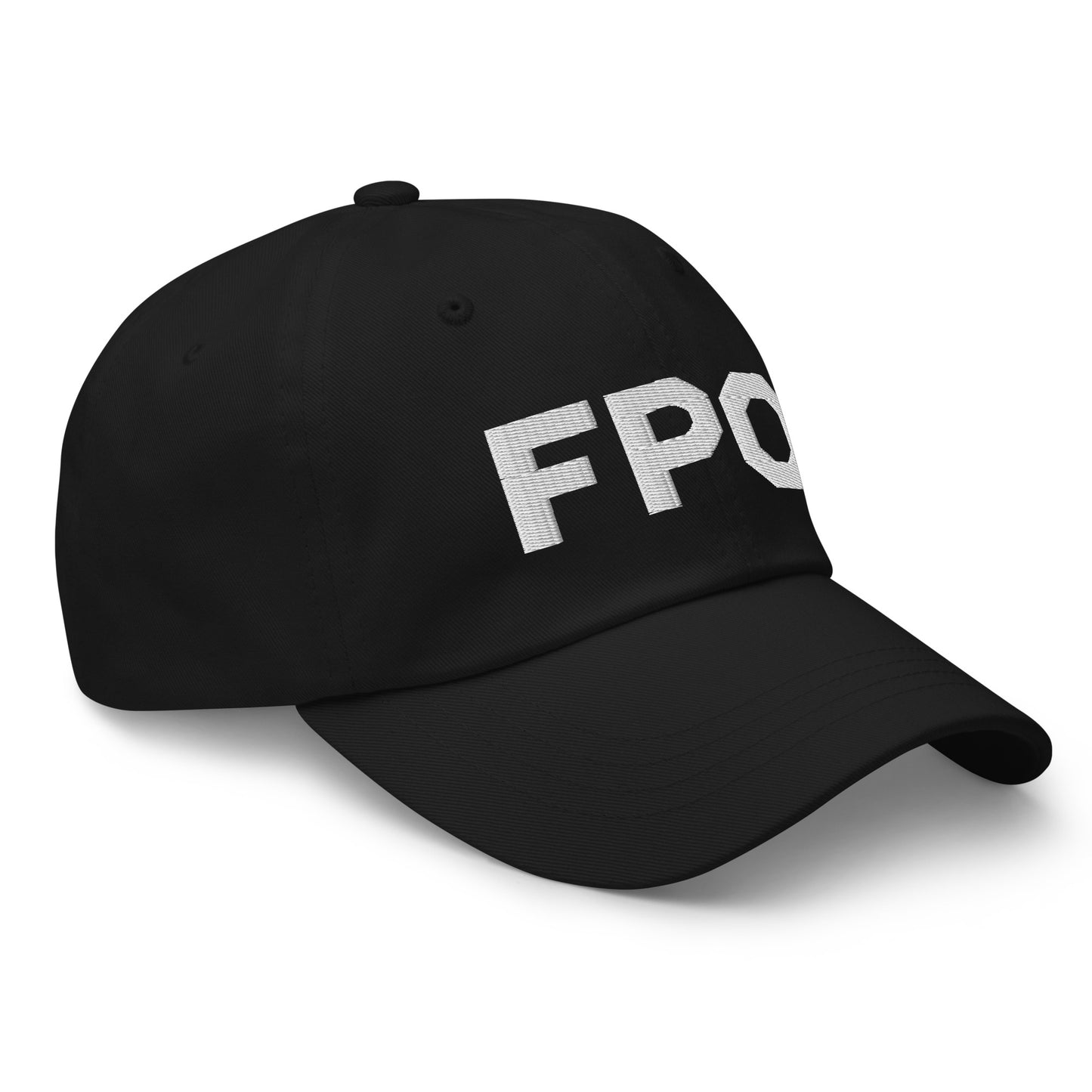 FPO Embroidered Dad hat