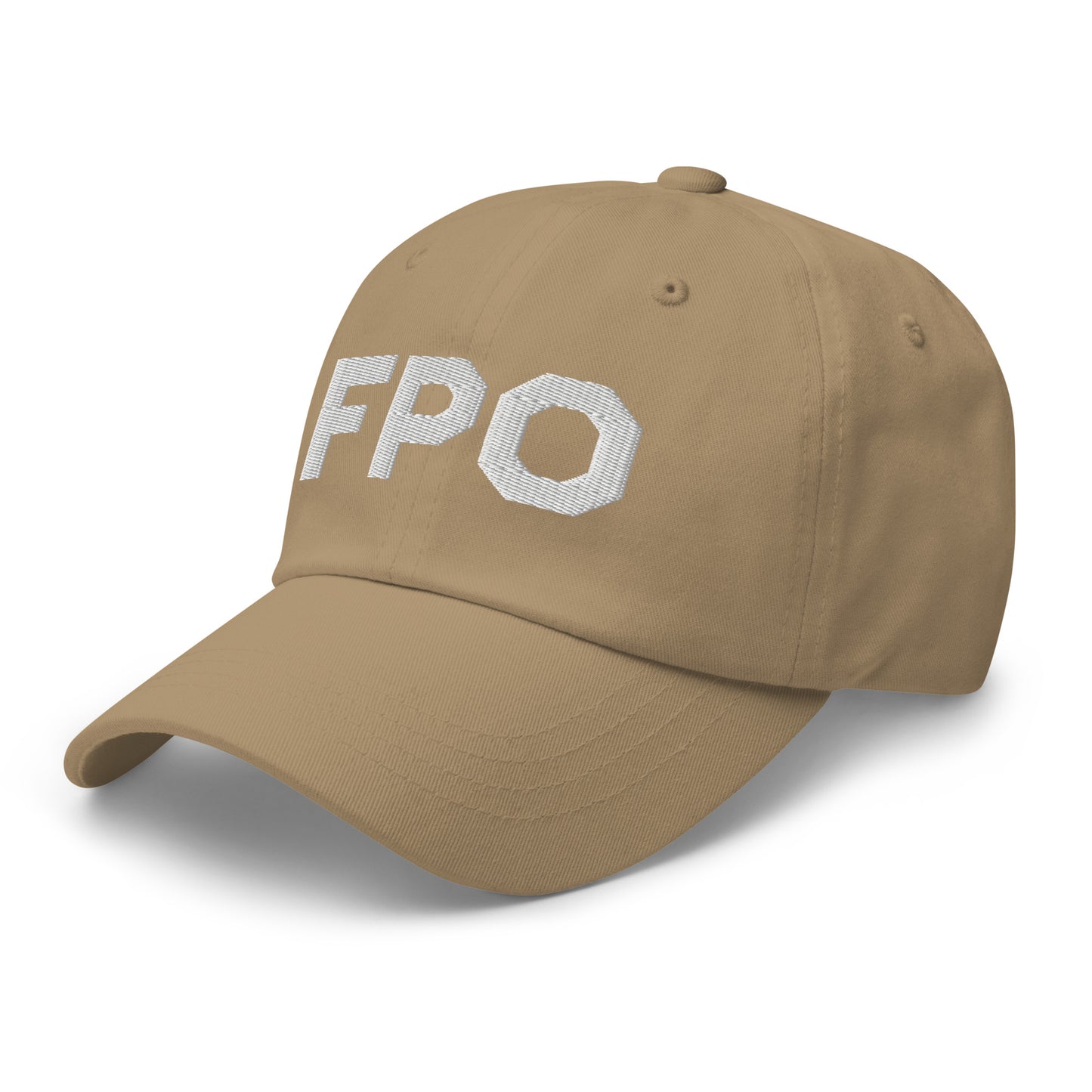 FPO Embroidered Dad hat