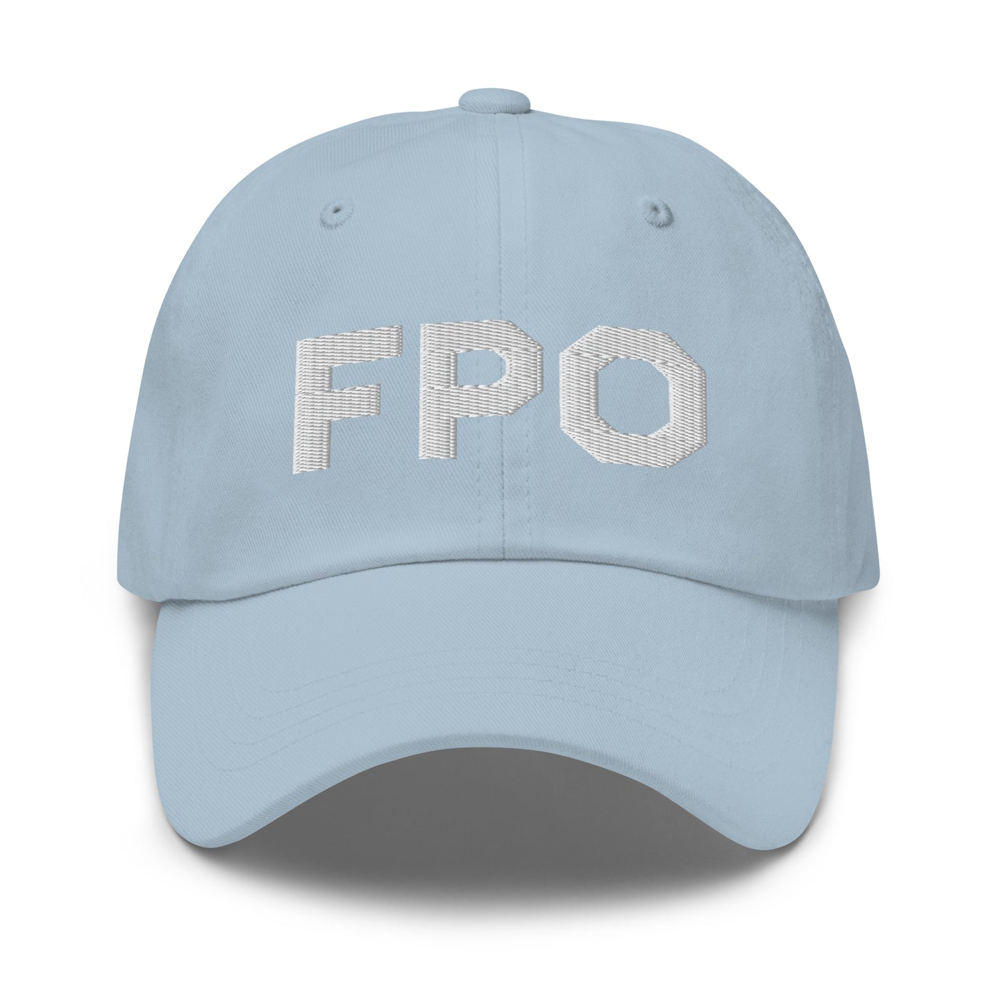 FPO Embroidered Dad hat