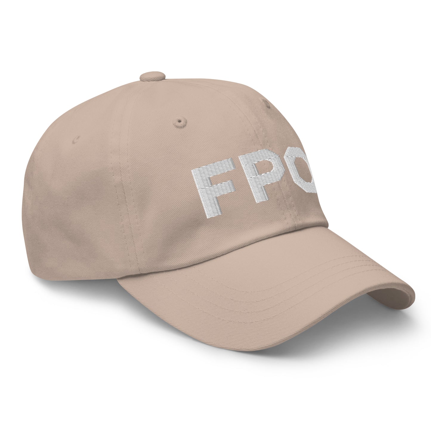 FPO Embroidered Dad hat