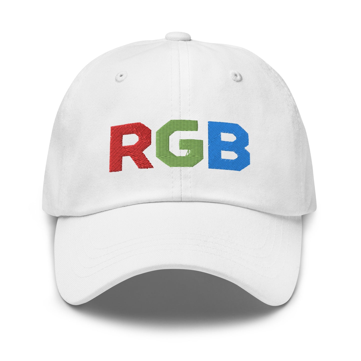 RGB Embroidered Dad hat