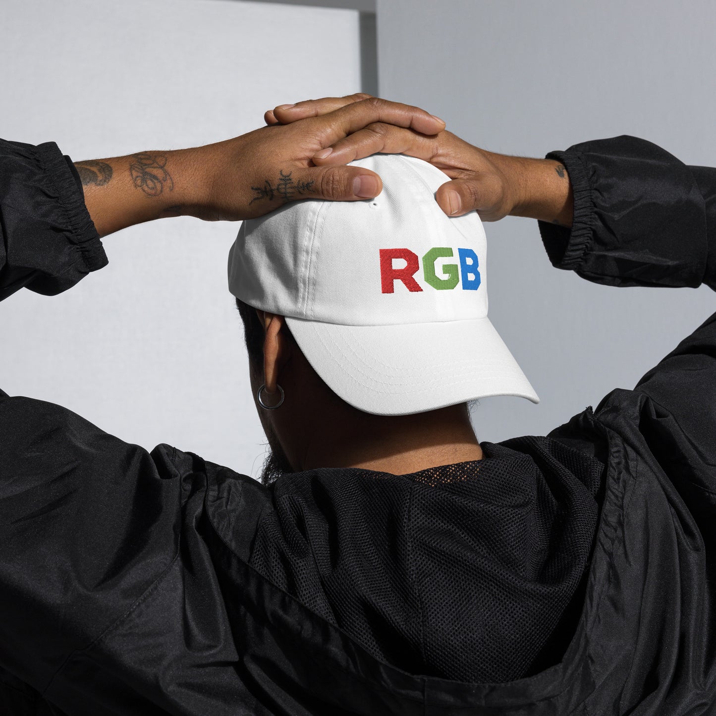 RGB Embroidered Dad hat