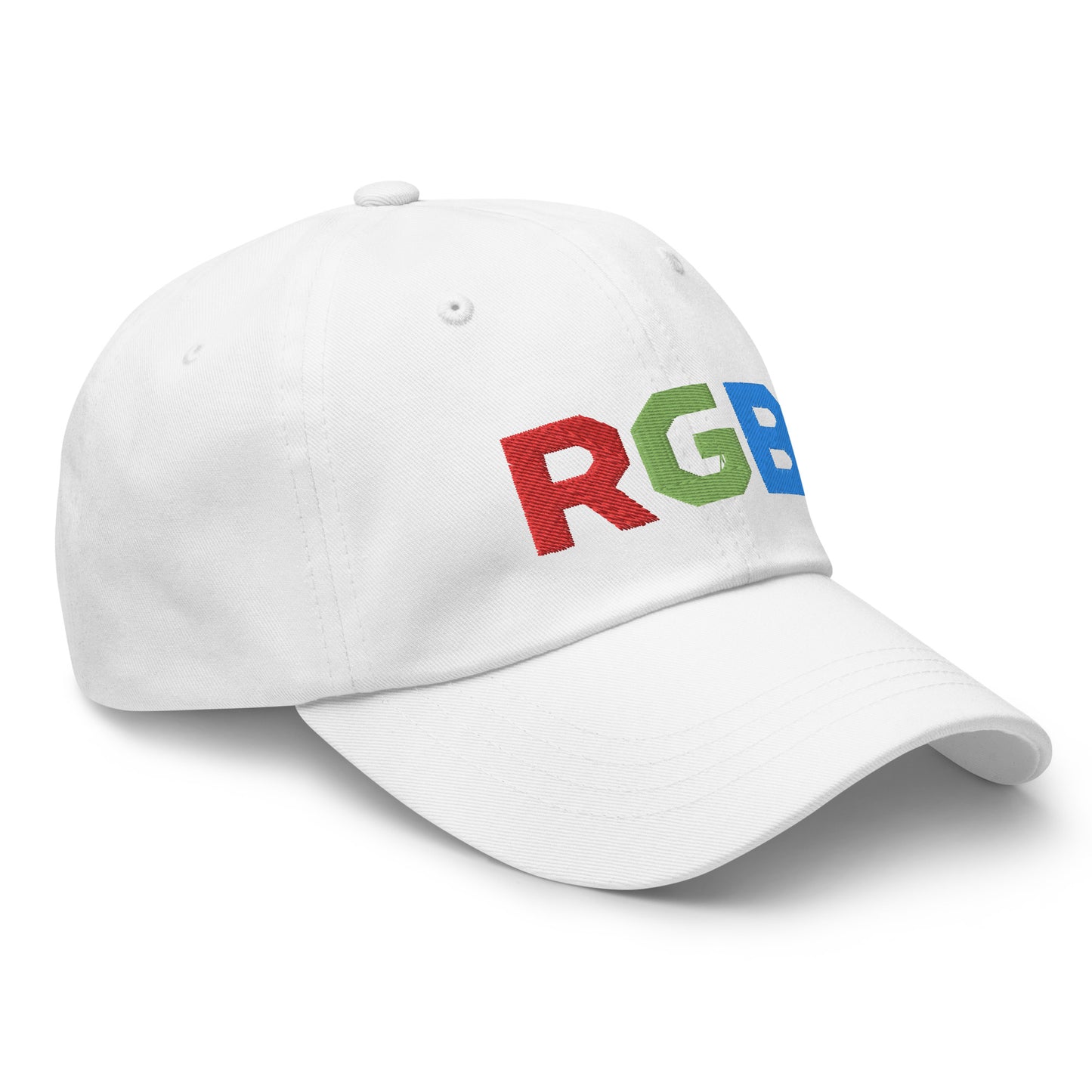 RGB Embroidered Dad hat