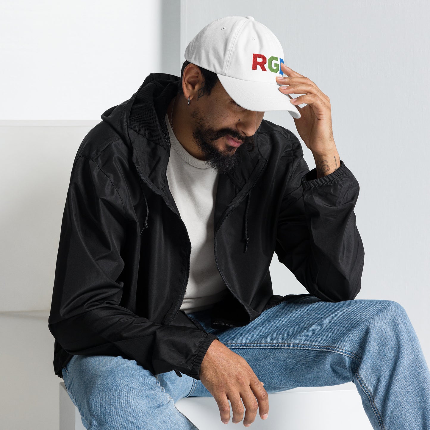 RGB Embroidered Dad hat