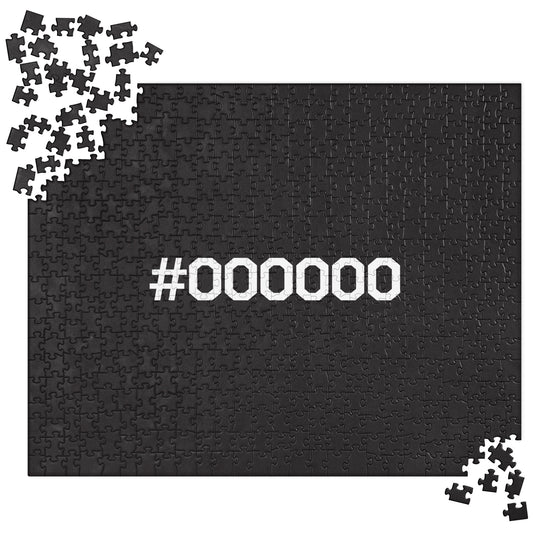#000000 Jigsaw puzzle