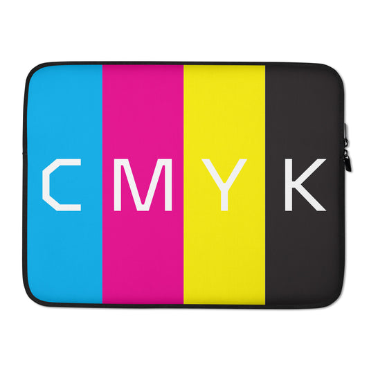 CMYK Laptop Sleeve