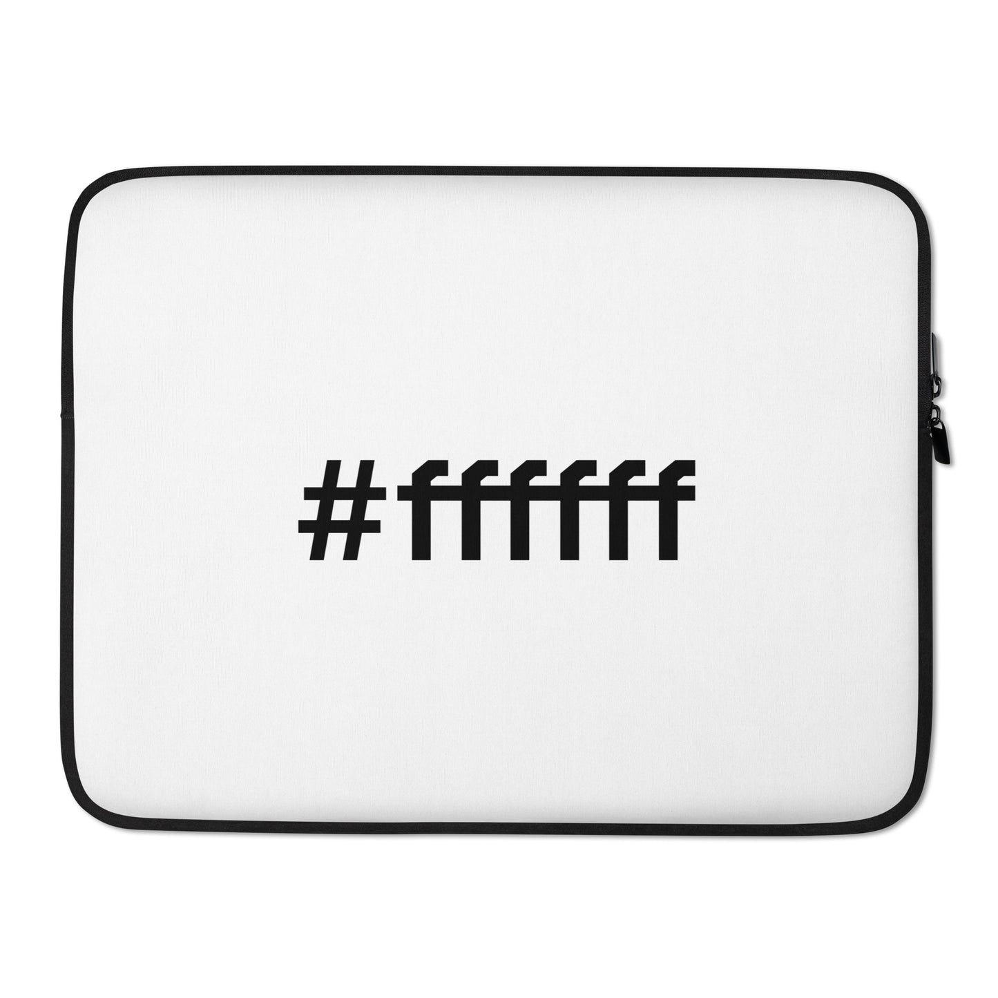 #ffffff Laptop Sleeve