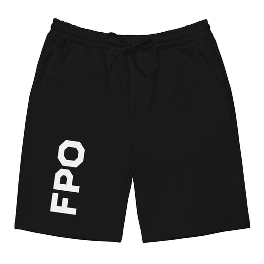 FPO Men's fleece shorts
