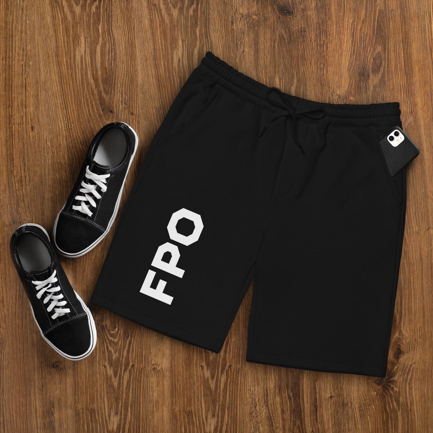 FPO Men's fleece shorts