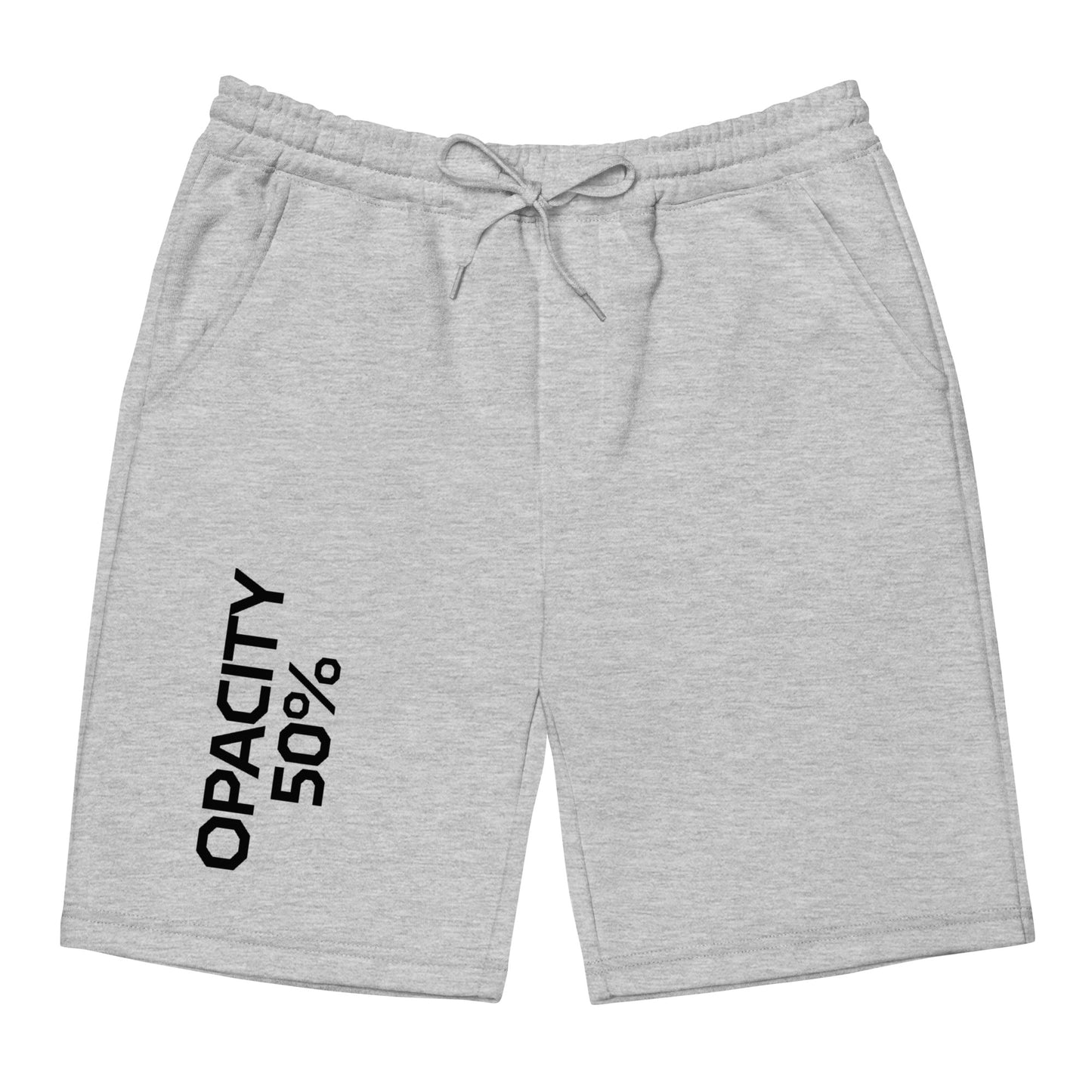 Opacity 50% Men's fleece shorts