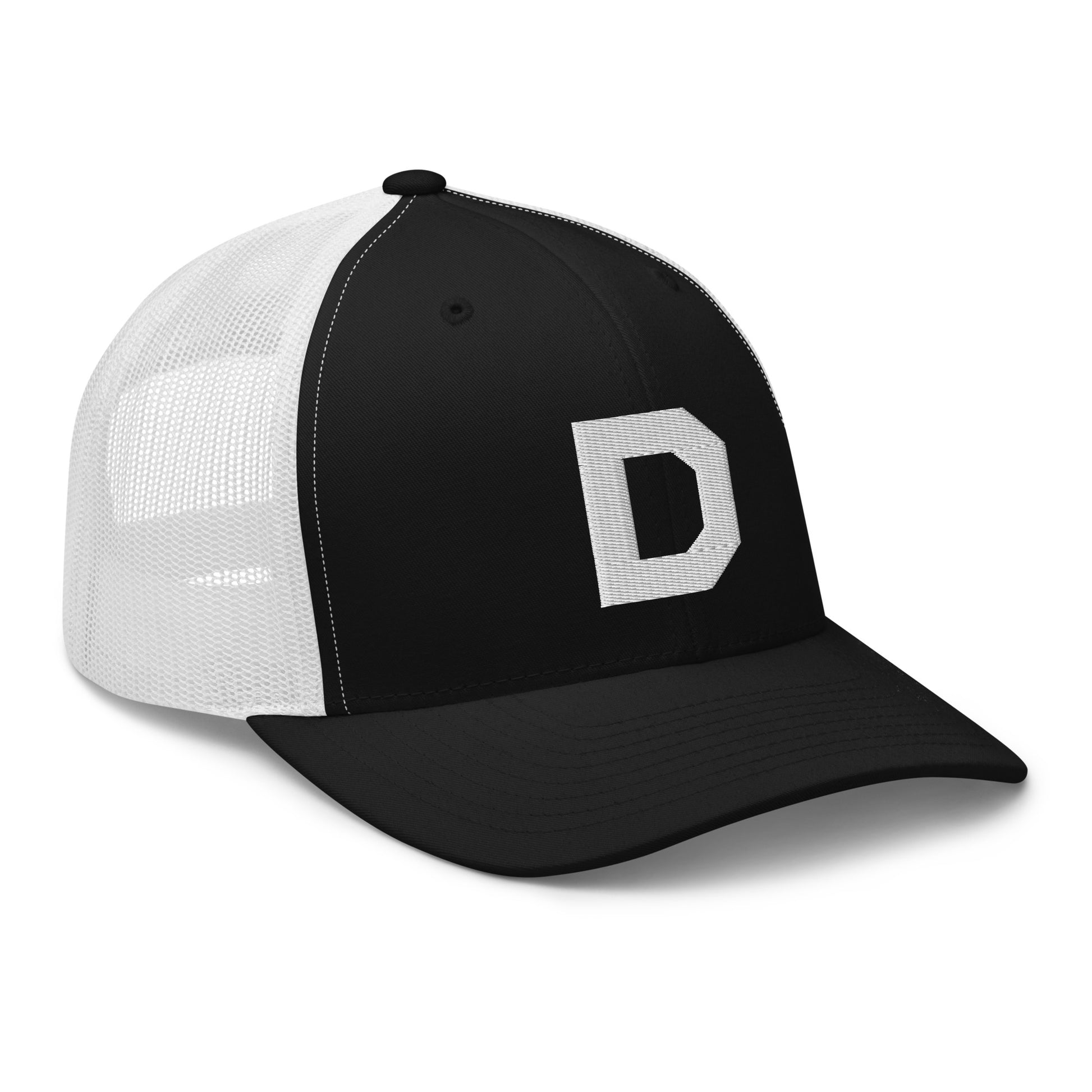 D Icon Embroidered Trucker Cap – Dieline
