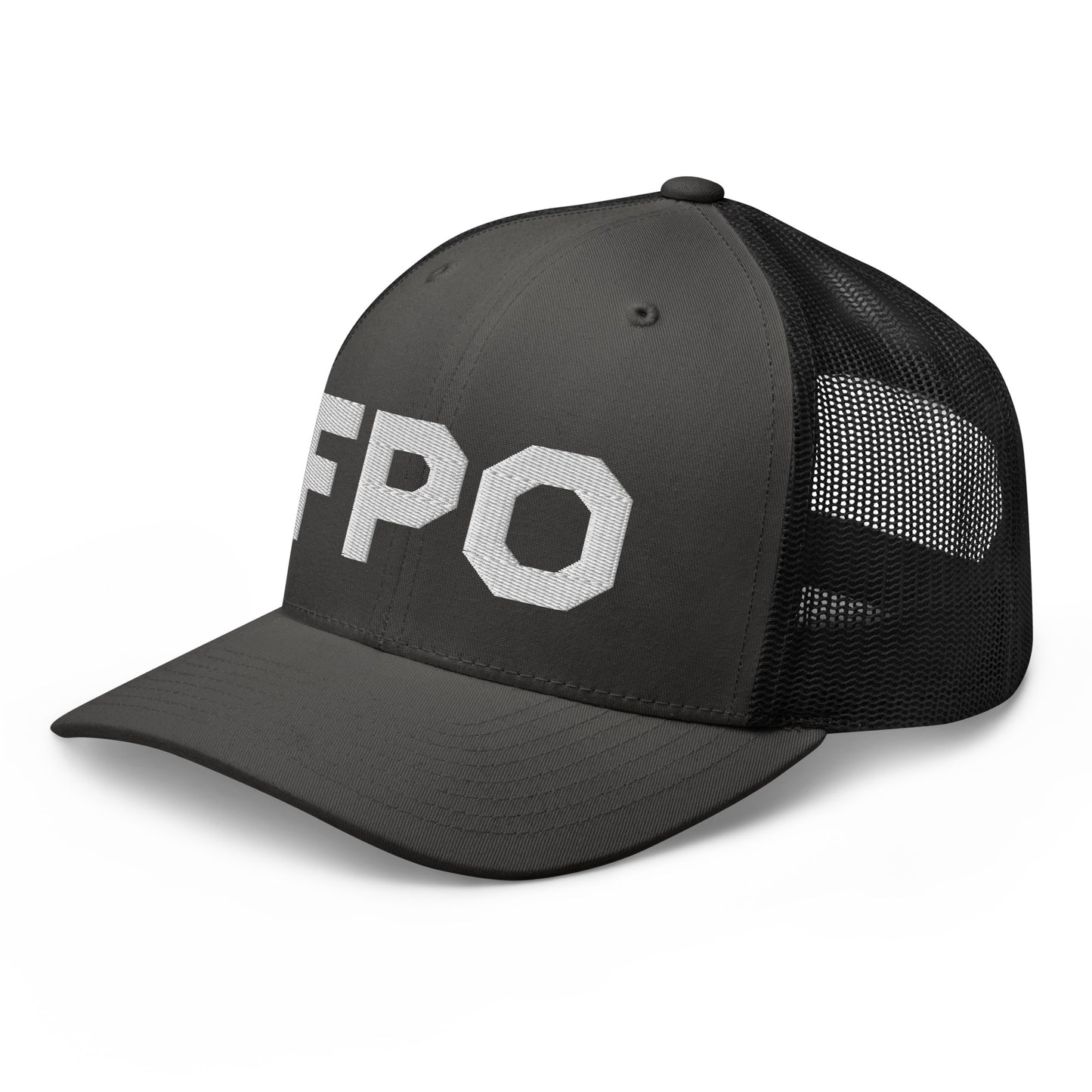 FPO Embroidered Trucker Cap