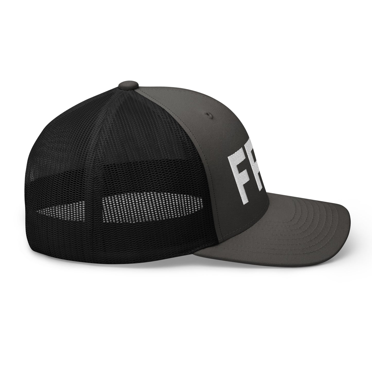 FPO Embroidered Trucker Cap