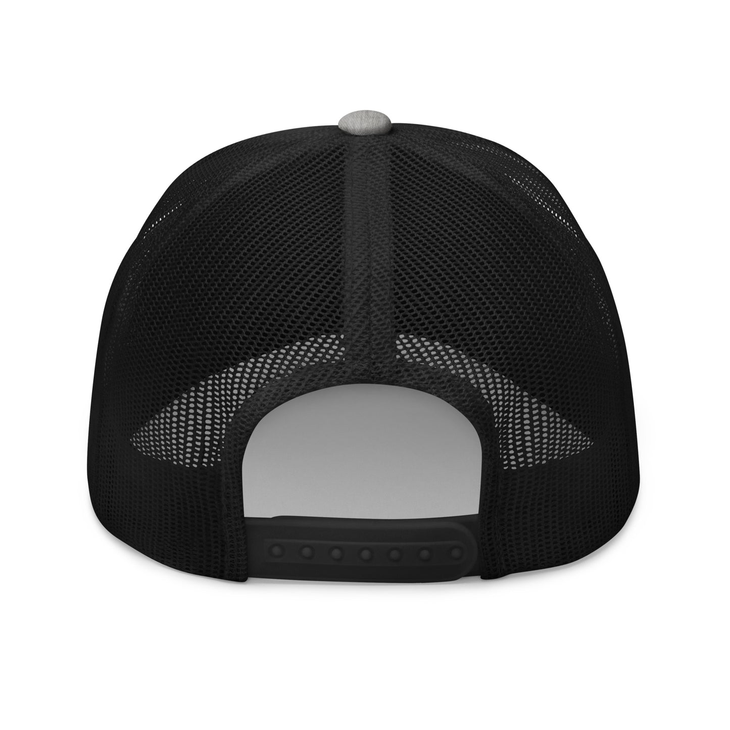 Opacity 50% Embroidered Trucker Cap