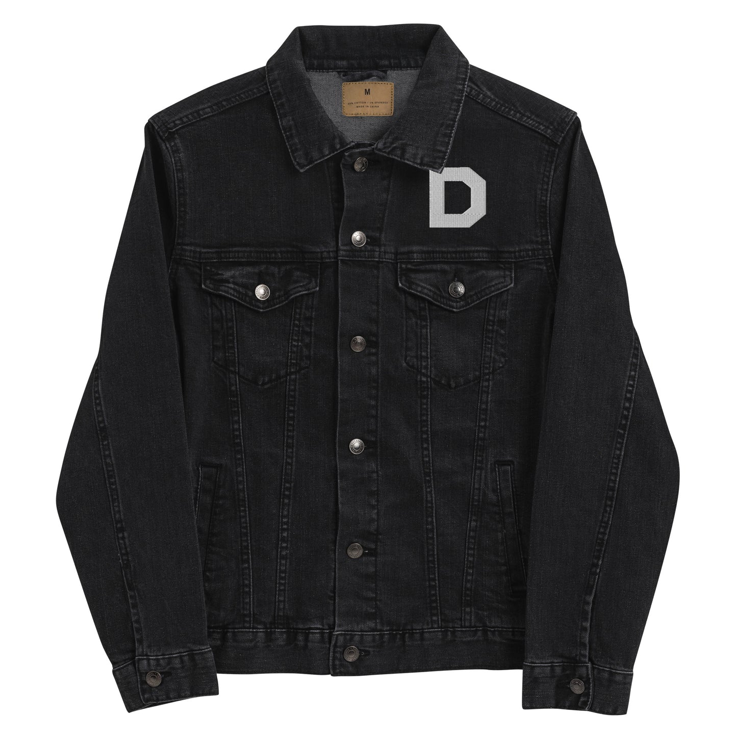 D Icon Unisex denim jacket