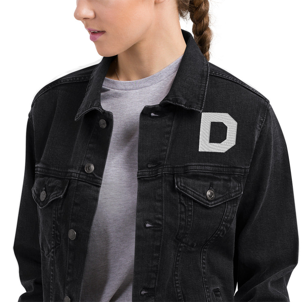 D Icon Unisex denim jacket
