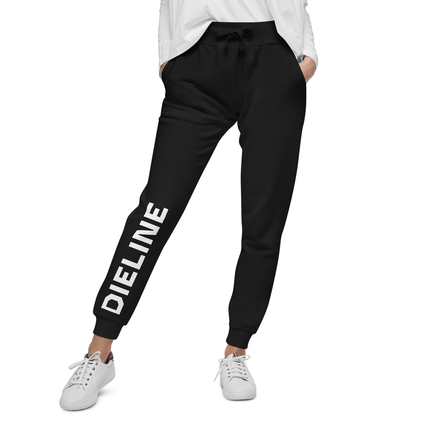 Dieline Logo Unisex fleece sweatpants